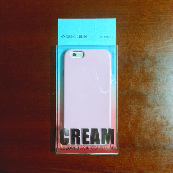 Baby Pink iPhone 6/6s Silicone Phone Case - Picture 1 of 1
